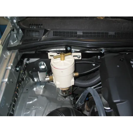 Kit de montage préfiltre Racor pour Toyota Hilux Vigo N4-Offroad