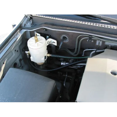 Kit de montage préfiltre Racor 500FG pour Mitsubishi Pajero DID N4-Offroad