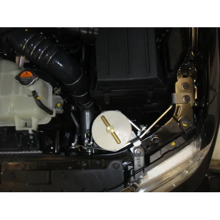 Kit de montage préfiltre Racor 500FG pour Nissan Pathfinder R51 et Navara D40 V6 après 2014 N4-Offroad