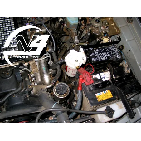 Kit de montage préfiltre à Gasoil Racor pour Toyota KDJ90-95 KZJ90-95 N4-Offroad