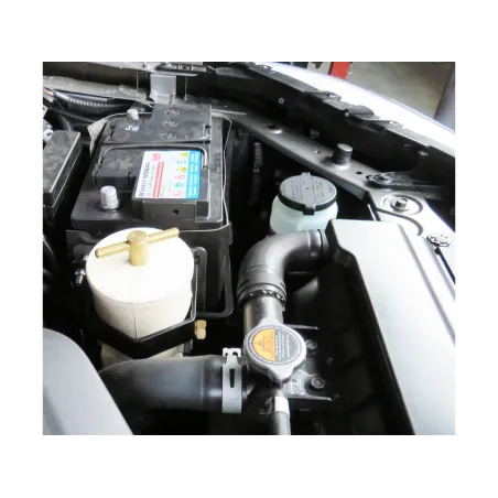 Kit de montage préfiltre Racor 500FG pour Nissan Navara D23 Mercedes Classe X Renault Alaskan N4-Offroad