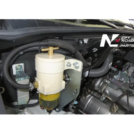 Kit de montage préfiltre Racor 500FG pour Toyota Hilux Revo N4-Offroad