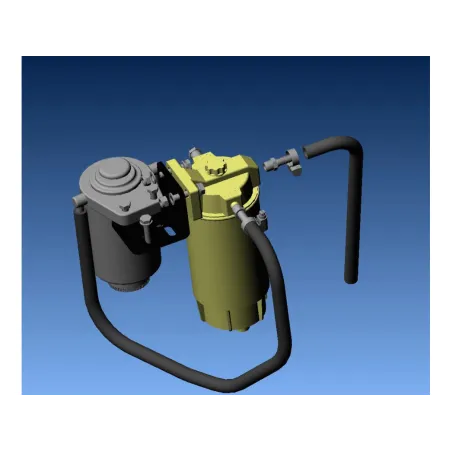 Kit de montage préfiltre Racor pour Nissan Navara D22 2.5TD N4-Offroad