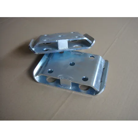 Ski de fixation de brides de lame de ressort avant pour Toyota série 40 N4-Offroad