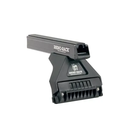 Kit 4 barres de toit noire 1375mm Heavy Duty RL110 Trackmount Toyota Land Cruiser série 80 1990-1998