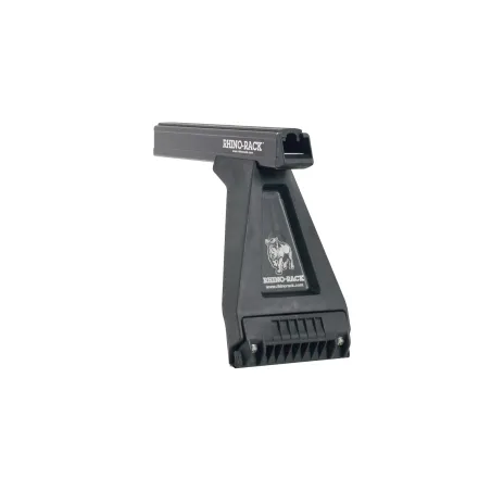 Kit 1 barre de toit noire Heavy Duty 1500mm avec pieds RL210 Land Rover Defender 110 - 130 1993-2020