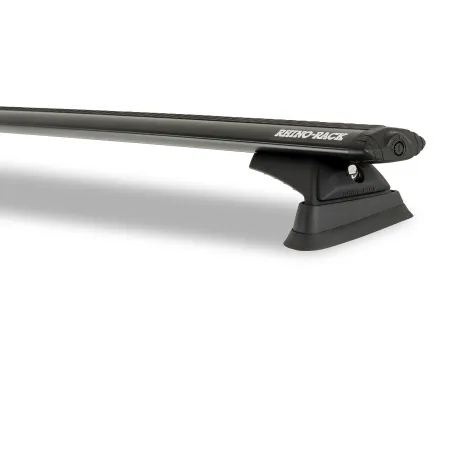 Kit 2 barres de toit 1260mm noire Vortex RCL Suzuki Grand Vitara JT 2005-2018