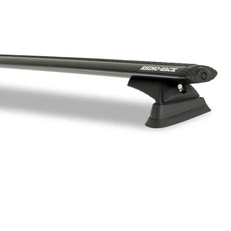 Kit 2 barres de toit 1260mm noire Vortex RCL Suzuki Grand Vitara JT 2005-2018