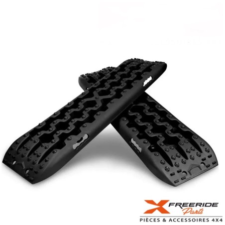 Plaques de sauvetage/désensablage pour la boue, le sable, l'herbe et la neige avec une résistance allant jusqu'à 10T