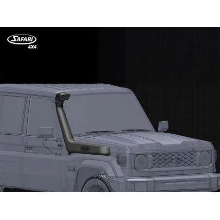 Snorkel Safari Toyota Land Cruiser VDJ7 V8 D4-D 2024+