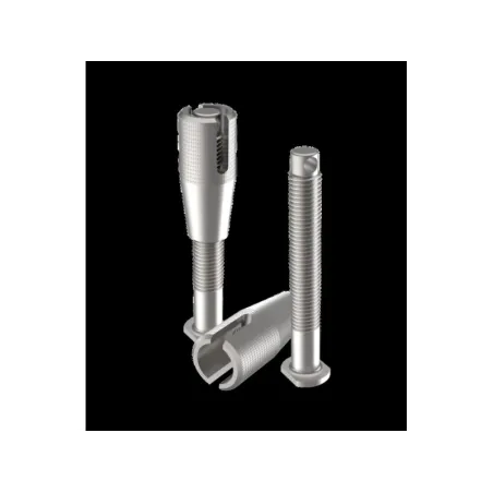 Axes pour fixation 115 mm pour plaque à sable Tred