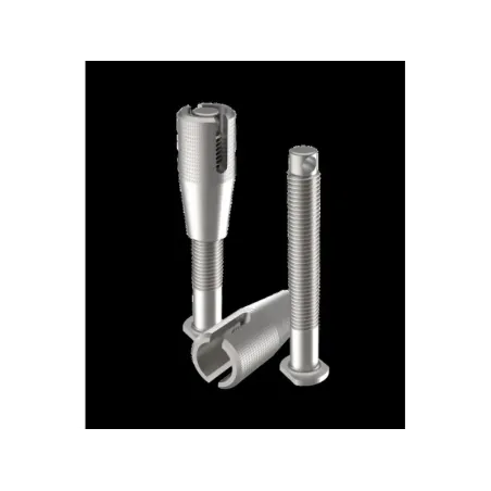 Axes pour fixation 115 mm pour plaque à sable Tred