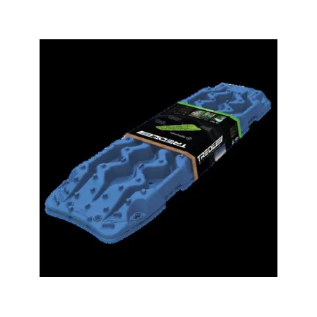 Plaques à sable Tred GT Recovery bleu - La paire