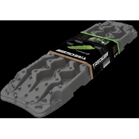 Plaques à sable Tred GT Recovery grise - La paire