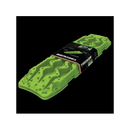 Plaques à sable Tred GT Recovery vert fluo - La paire