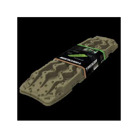 Plaques à sable Tred GT Recovery vert militaire - La paire