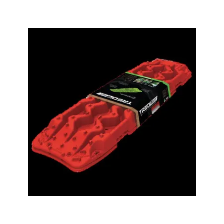 Plaques à sable Tred GT Recovery rouge - La paire