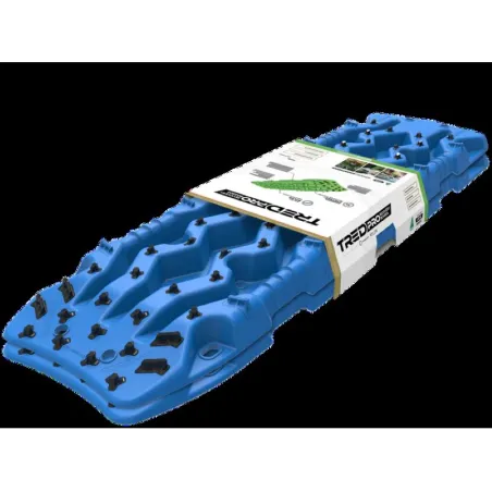 Plaques à sable Tred Pro Recovery bleu - La paire