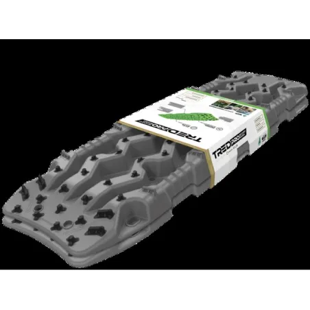 Plaques à sable Tred Pro Recovery gris anthracite - La paire