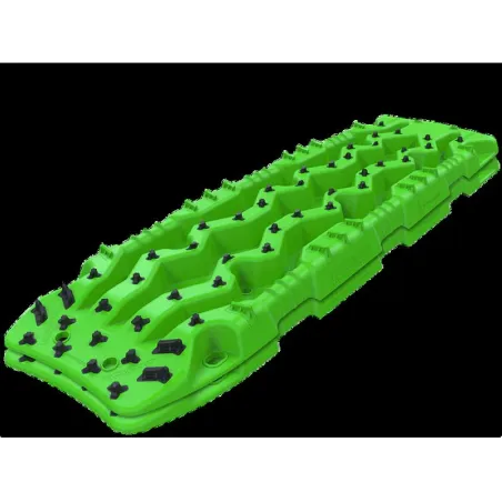 Plaques à sable Tred Pro Recovery verte - La paire