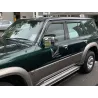 Jeu 4 déflecteurs vitre avant et arrière Nissan Patrol GR Y61