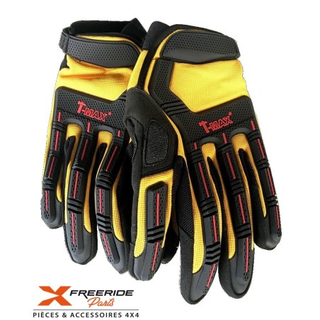 Gants de treuillage T-MAX Sand-Storm (la paire).