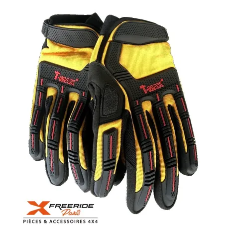 Gants de treuillage T-MAX Sand-Storm (la paire).