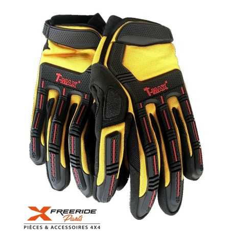 Gants de treuillage T-MAX Sand-Storm (la paire).