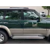 Jeu 4 déflecteurs vitre avant et arrière Nissan Patrol GR Y61