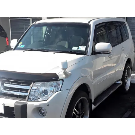 Jeu 4 déflecteurs de vitre avant et arrière Mitsubishi Pajero 2