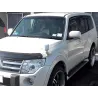 Jeu 4 déflecteurs de vitre avant et arrière Mitsubishi Pajero 2