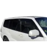 Jeu 4 déflecteurs de vitre avant et arrière Mitsubishi Pajero 2