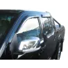 Jeu 4 déflecteurs vitre avant et arrière Nissan Navara D40