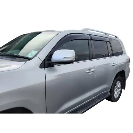 Jeu de 4 déflecteurs de vitre avant et arrière pour VDJ200 - montage collé