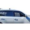 Jeu de 4 déflecteurs de vitre avant et arrière pour VDJ200 - montage collé
