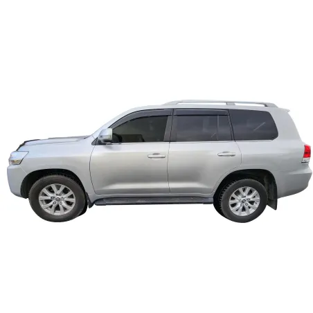 Jeu de 4 déflecteurs de vitre avant et arrière pour VDJ200 - montage collé