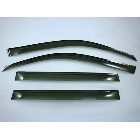 Jeu 4 déflecteurs vitre avant et arrière Toyota KDJ15 GDJ15