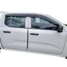 Jeu 4 déflecteurs vitre avant et arrière Ford Ranger T6 T7 T8