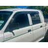 Jeu 4 déflecteurs vitre avant et arrière Mitsubishi L200 K74 1997-2006