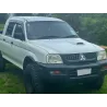 Jeu 4 déflecteurs vitre avant et arrière Mitsubishi L200 K74 1997-2006