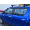 Jeu 4 déflecteurs vitre avant et arrière Hilux Revo