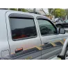 Jeu 4 déflecteurs vitre avant et arrière Toyota Hilux 1998-2004