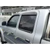 Jeu 4 déflecteurs vitre avant et arrière Toyota Hilux 1998-2004