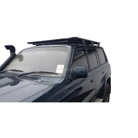 Jeu de 4 déflecteurs de vitre avant et arrière pour HDJ80 - montage collé