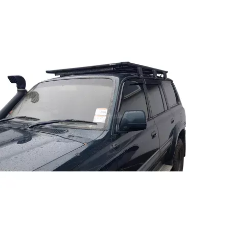 Jeu de 4 déflecteurs de vitre avant et arrière pour HDJ80 - montage collé