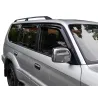 Jeu 4 déflecteurs vitre avant et arrière Toyota KZJ95 KDJ95