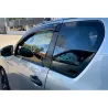 Jeu 2 déflecteurs de vitre avant Hilux Revo simple et Xtra cabine - montage collé