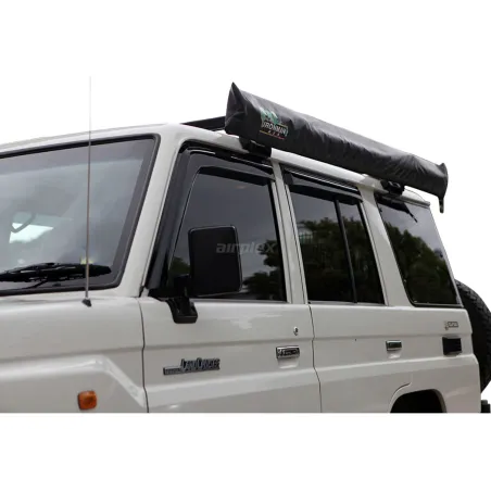 Jeu de 2 déflecteurs de vitre avant pour Serie 7 fourgon - montage collé