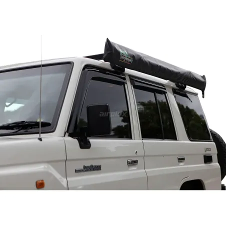 Jeu de 2 déflecteurs de vitre avant pour Serie 7 fourgon - montage collé