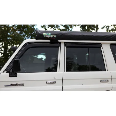 Jeu de 2 déflecteurs de vitre avant pour Serie 7 fourgon - montage collé